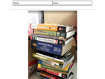 AS Business 9609 Section 1