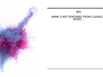 Music from the 60s, 70s, 80s & 90s (Potential Cover Lesson)