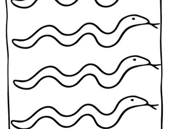 Can you give the snake a pattern?