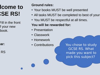 GCSE Buddhism Beliefs and Teachings ALL LESSONS