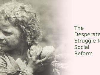Social Reform during the Industrial Revolution Slideshow Presentation