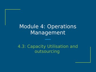 AS Business 9609 Section 4