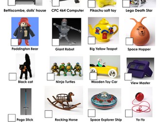 Young V&A Toy Scavenger Hunt
