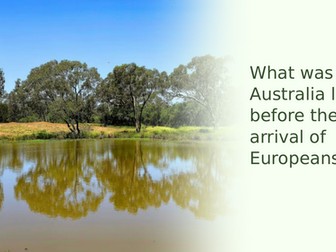 Australia Before European Colonisation Slideshow Presentation