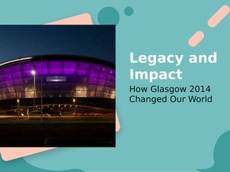 Commonwealth Games Lesson 4 (Missing from original upload)