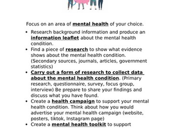 Mental Health Project