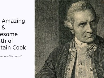 Captain Cook Slideshow Presentation
