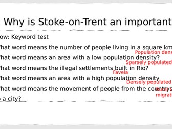Introduction to Stoke on Trent
