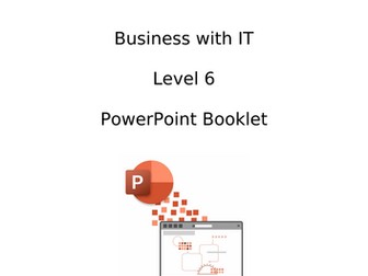 Advanced PowerPoint Project – Master Slides, Timed Transitions & Presentation Skills - NO PREP