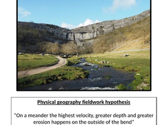 GCSE fieldwork. Malham (Physical & human)