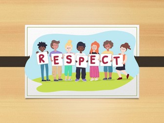 Respect Assembly EYFS KS1
