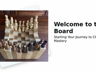 KS2/KS3 - How to Play Chess Guide - Lesson 1