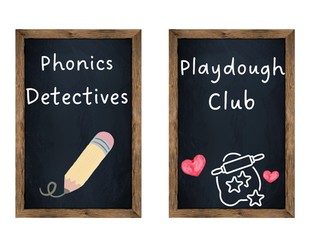 Continuous Provision Signs Display