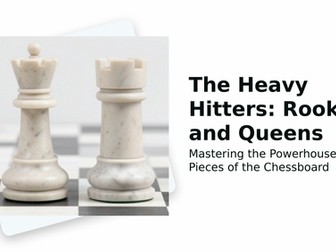 KS2/KS3 - How to Play Chess Guide - Lesson 3