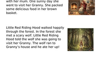 Little Red Riding Hood