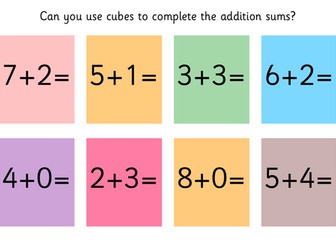 Addition Stack Cubes
