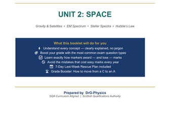 N5 Physics Space Booklet