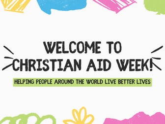 Christian Aid Week Assembly | KS1 & KS2 | Charity, Global Issues, Kindness and Fundraising