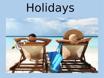 Types of Holidays