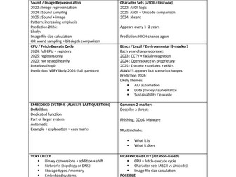 J277 01 predicted paper 2026