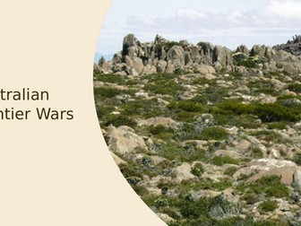 Australian Frontier Wars Slideshow Presentation