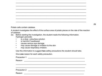 AQA A level Biology Exam Q&A on Practical Skills - App & Tech