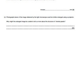 Edexcel - Medical science Btec - Unit 1 - Topic A - Revision
