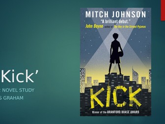 Kick by Mitch Johnston novel SOW