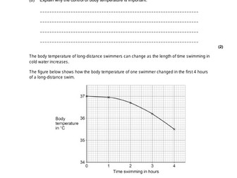 Paper 2 - AQA GCSE Combined Science - Biology HT (Combined) PREDICTION FOR 2026