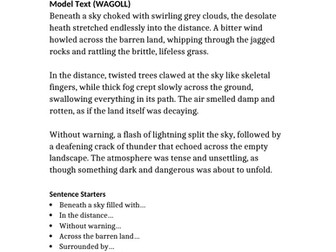 Macbeth Setting Description- Act 1
