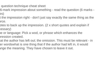 iGCSE Edexcel Paper 1 answer guide