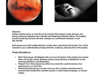 Group Project: Tragedy