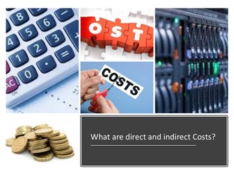 Direct and indirect Costs Level 2 (TLM)