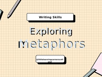 Metaphors Made Easy: Figurative Language Lessons for KS2/Second Level