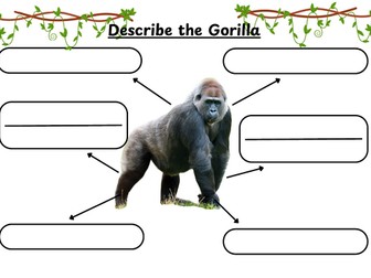 Describe the animal