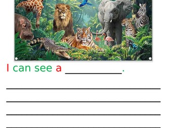 What can you see in the jungle?
