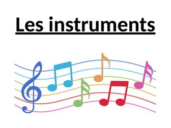 Musical Instruments/Les instruments