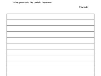150 word question + Higher Translation