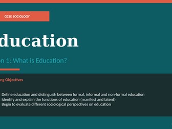WJEC education Sociology GCSE
