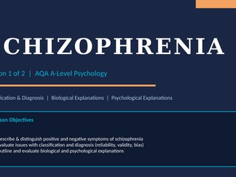 Schizophrenia revision