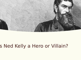 Ned Kelly Slideshow Presentation