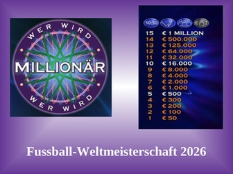 World Cup 2026 - German / Fussball-Weltmeisterschaft 2026