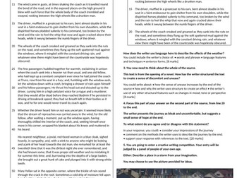 AQA GCSE Lang Paper 1 for 2026 onwards Jamaica Inn