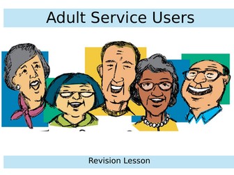 AS Health and Social Care – Unit 5: Adult Service Users – Full Revision PowerPoint (Knowledge Dump L