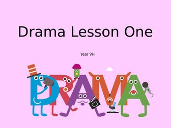 KS3 Drama – Introduction to Drama Skills (Full 1 Hour 10 Minute Lesson)