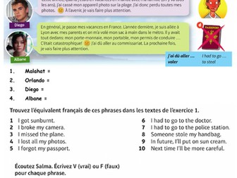 Studio 3 module 4 - unit 4 - Quel déastre!