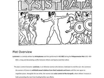 Lysistrata A Level Drama Pack