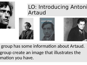 Artaud SOW