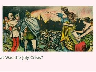 July Crisis Slideshow Presentation
