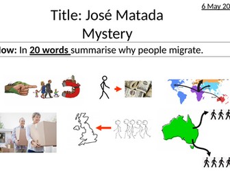 Migration mystery